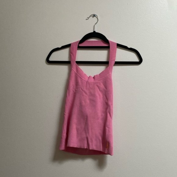 Vintage Marciano Fine Knit Halter Top XS - Picture 1 of 4